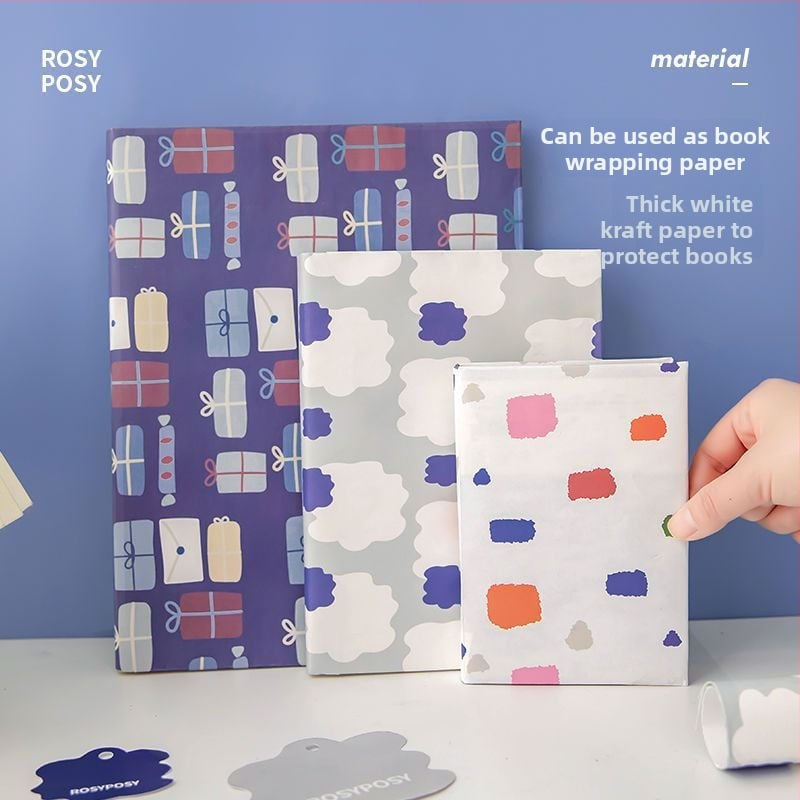 Grāmatu aizsargvāciņa — Zīmols: Friendly; Materiāls: Papīrs; Importēšana: Nav; IP tiesības: Nav atļautas; Dāvana: Nav