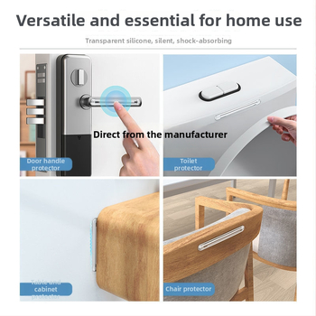 Силиконови предпазни ленти за гърба на столове и мебели; антинадраскващи подложки за стени; предпазители за стени от удари за столове, дивани, маси и табуретки