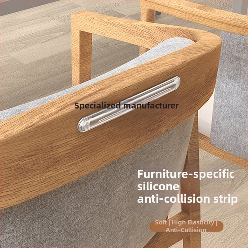 Силиконови предпазни ленти за гърба на столове и мебели; антинадраскващи подложки за стени; предпазители за стени от удари за столове, дивани, маси и табуретки