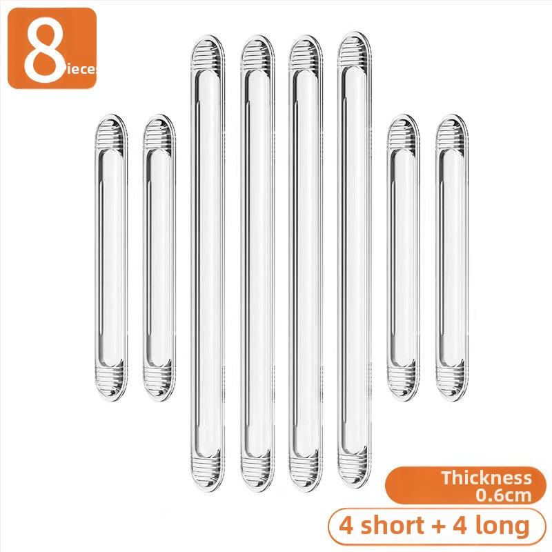 Силиконови предпазни ленти за гърба на столове и мебели; антинадраскващи подложки за стени; предпазители за стени от удари за столове, дивани, маси и табуретки