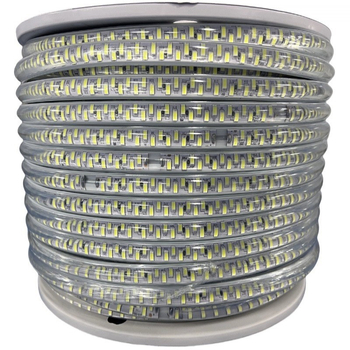 Monohromatska LED traka, 110V vanjska IP65, 5730 LED, 180 LED/m, 18W