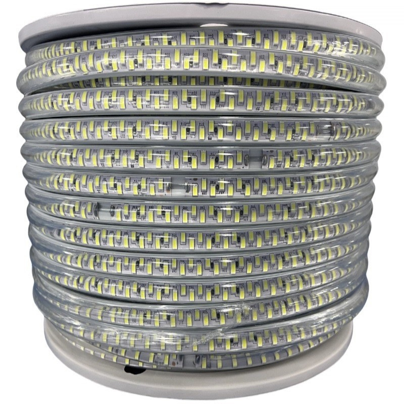Monohromatska LED traka, 110V vanjska IP65, 5730 LED, 180 LED/m, 18W