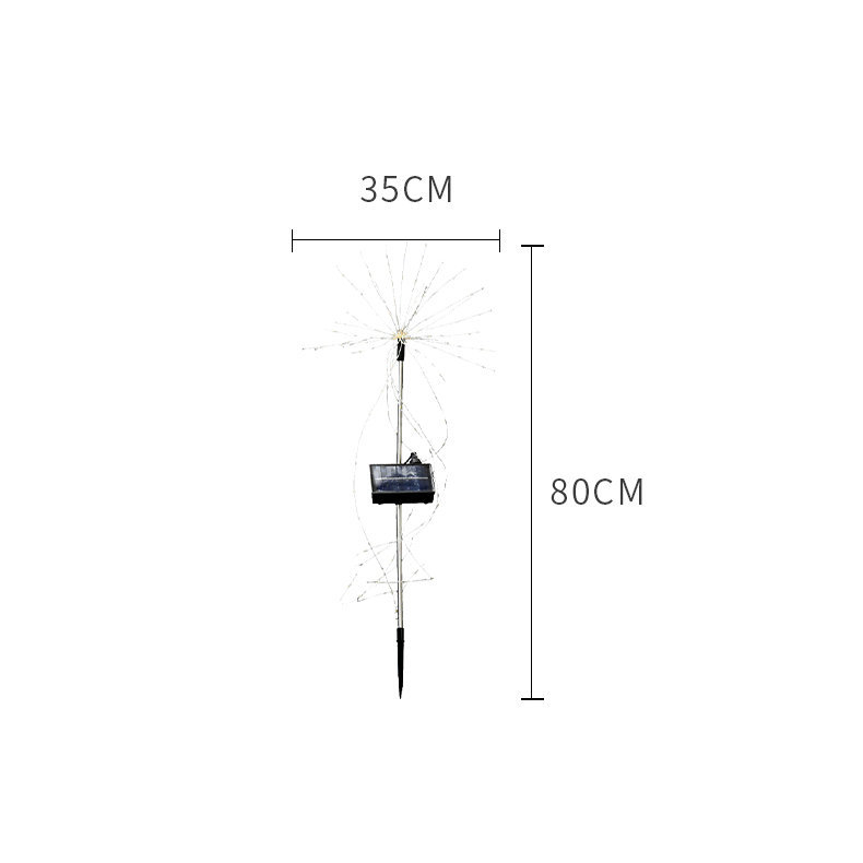 LED modeliuojanti lemputė, žemės įrengimas, saulės įkrovos lemputės, 3.7V, IP42