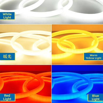 LED svetelný pás, 60 LED, 5050, 220V, vodotesný