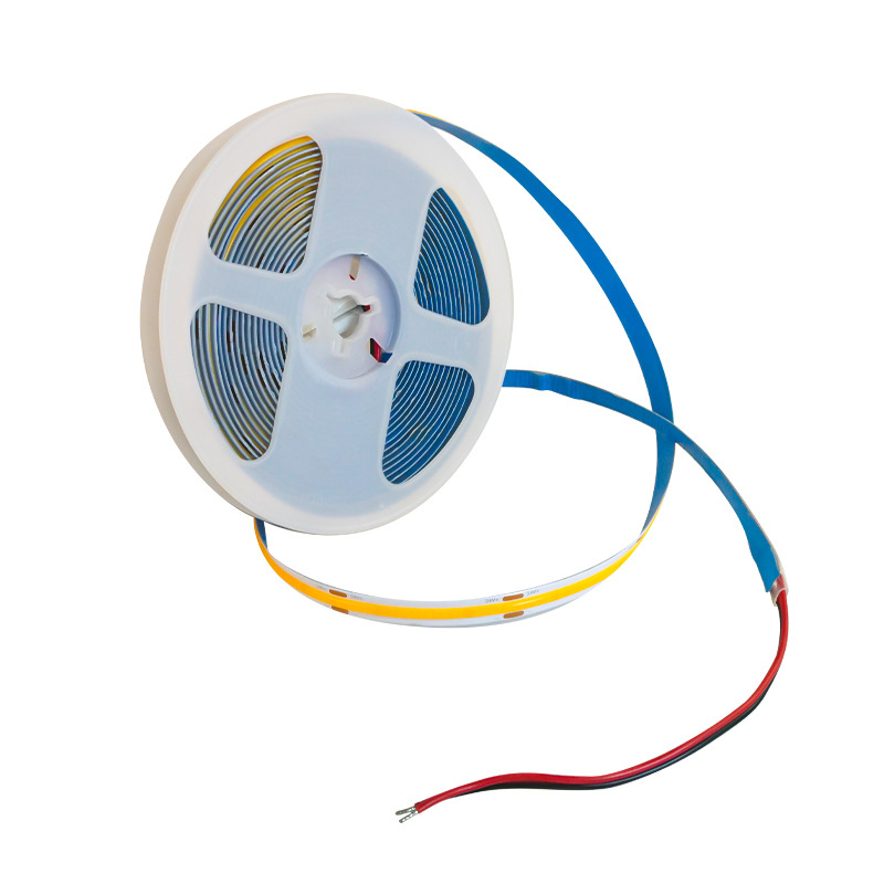 Bandă LED COB cu 320 LED, intrare 5V, rezistentă la apă, reglabilă cu control USB pentru iluminare interioară