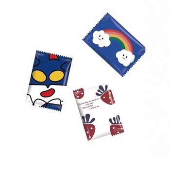 Vaikų vienkartinės PE pirštinės, atskirai supakuotos, maisto kokybės, skaidrios, 0,01 mm storis, namų naudojimui