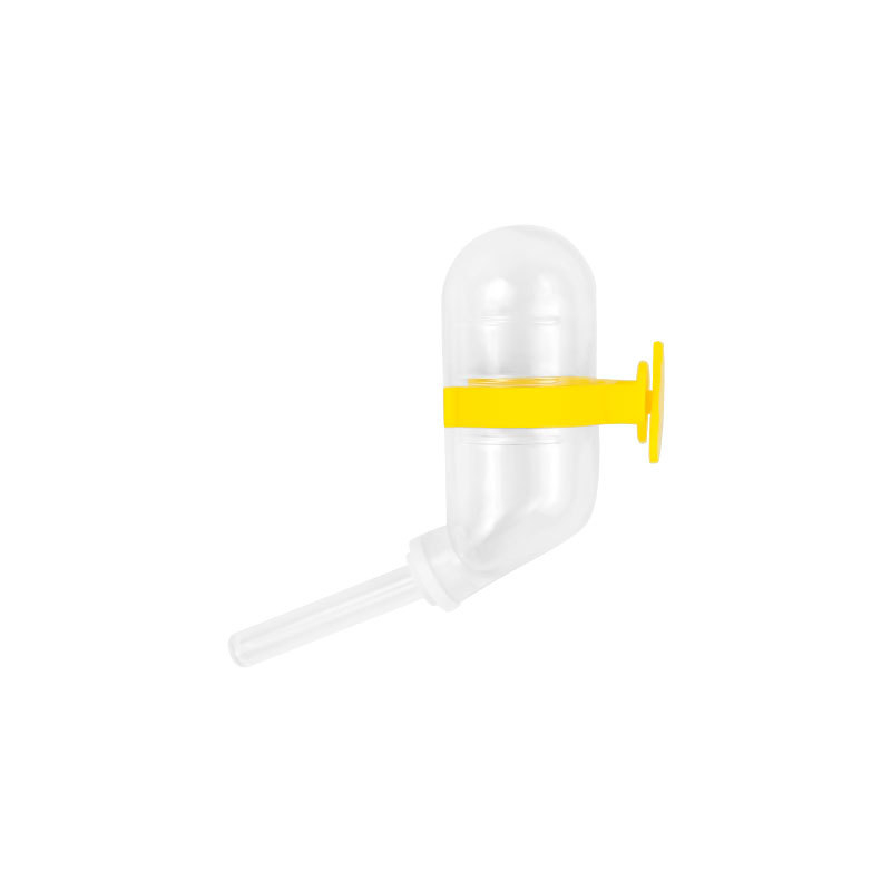 Plastikinis girdymo įrenginys mažiems gyvūnėliams, 60 ml kabantis buteliukas, Hartley prekės ženklas