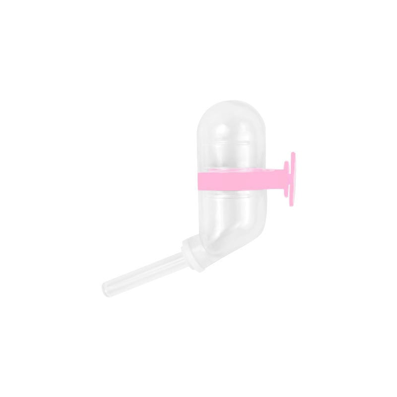 Plastikinis girdymo įrenginys mažiems gyvūnėliams, 60 ml kabantis buteliukas, Hartley prekės ženklas