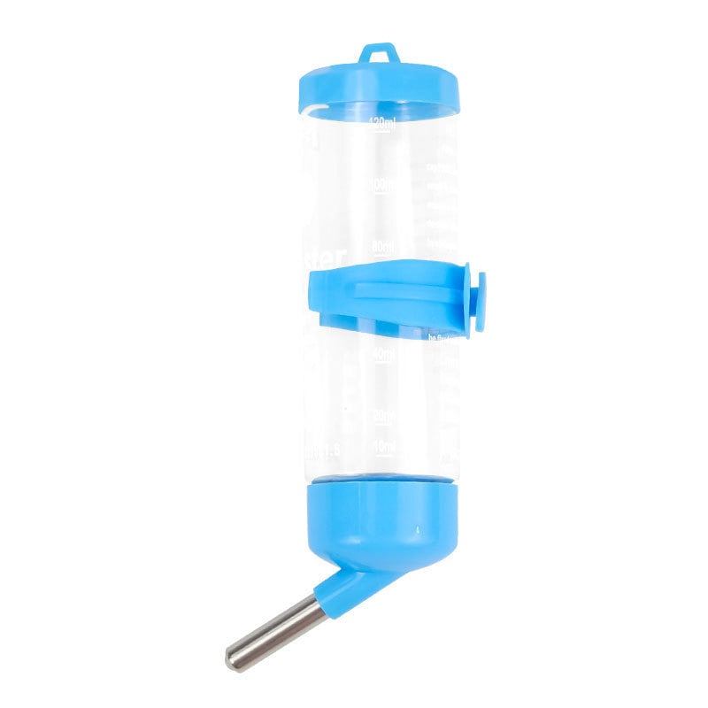 Plastikinis girdymo įrenginys mažiems gyvūnėliams, 60 ml kabantis buteliukas, Hartley prekės ženklas