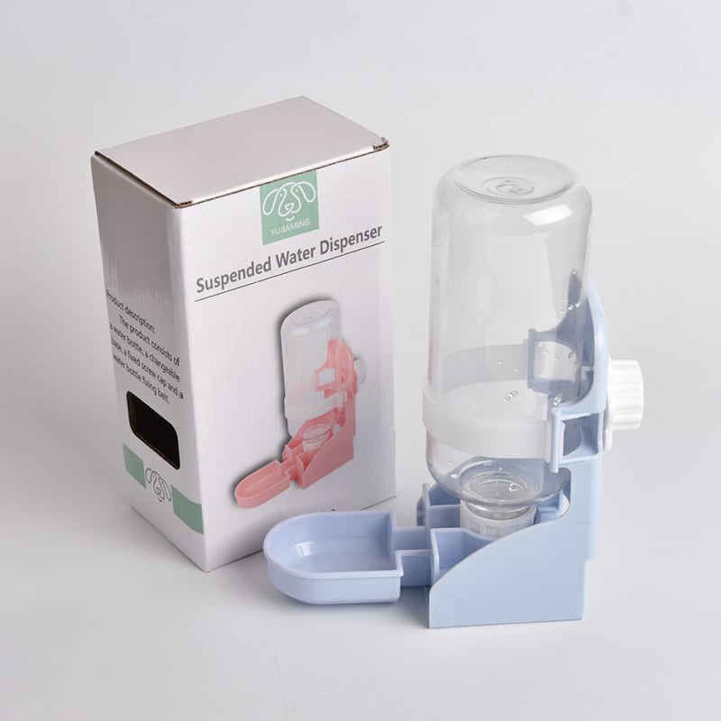 Plastikinis girdymo įrenginys mažiems gyvūnėliams, 60 ml kabantis buteliukas, Hartley prekės ženklas