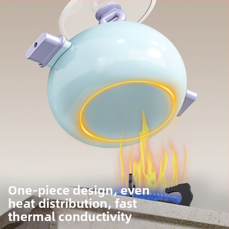 Sriubų puodas iš plono geležies su nelipniu danga, 5 L talpa, stiklinis dangtis, viengubas dugnas, universalus viryklės suderinamumas