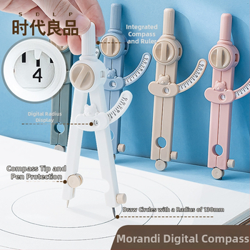 Skaitmeninis piešimo lankelis ir linijinės liniuotės rinkinys – modelis SS-38-66