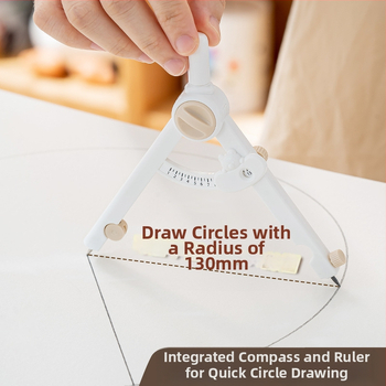 Skaitmeninis piešimo lankelis ir linijinės liniuotės rinkinys – modelis SS-38-66