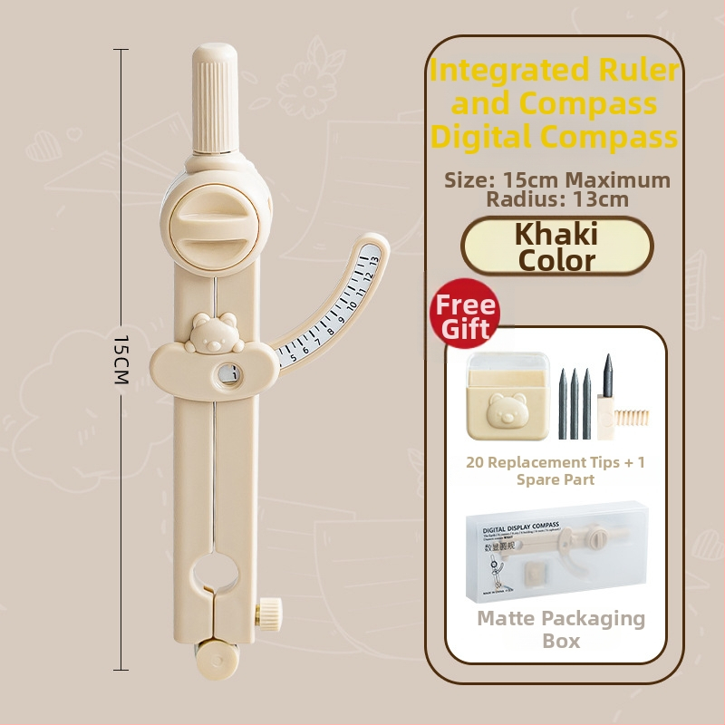 Skaitmeninis piešimo lankelis ir linijinės liniuotės rinkinys – modelis SS-38-66