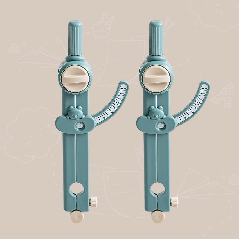 Skaitmeninis piešimo lankelis ir linijinės liniuotės rinkinys – modelis SS-38-66