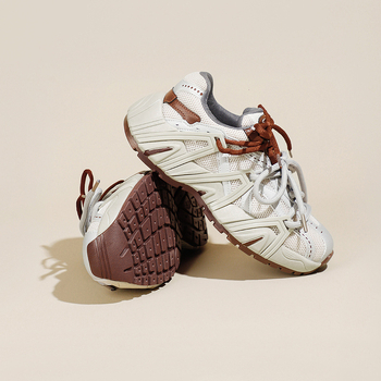 Naiste kingad nahast ja kangast ülaosaga, Lycra vooder, paks talla, libisemiskindel kummist välis talla