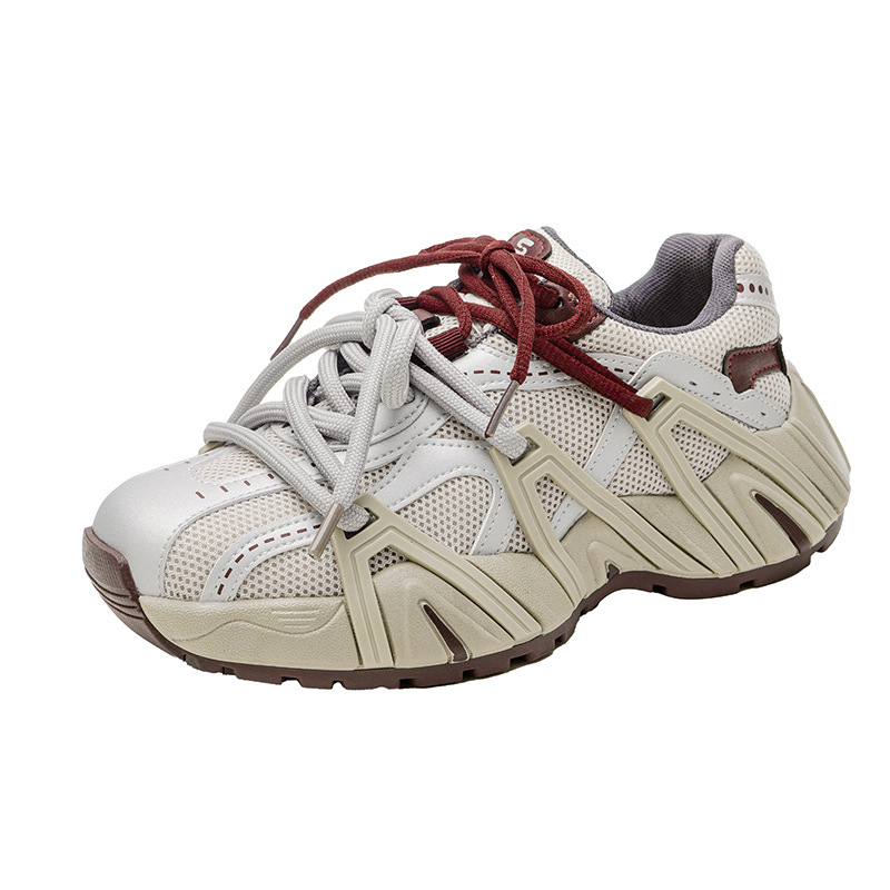 Naiste kingad nahast ja kangast ülaosaga, Lycra vooder, paks talla, libisemiskindel kummist välis talla