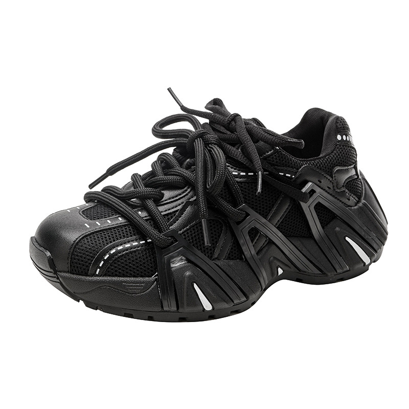 Naiste kingad nahast ja kangast ülaosaga, Lycra vooder, paks talla, libisemiskindel kummist välis talla