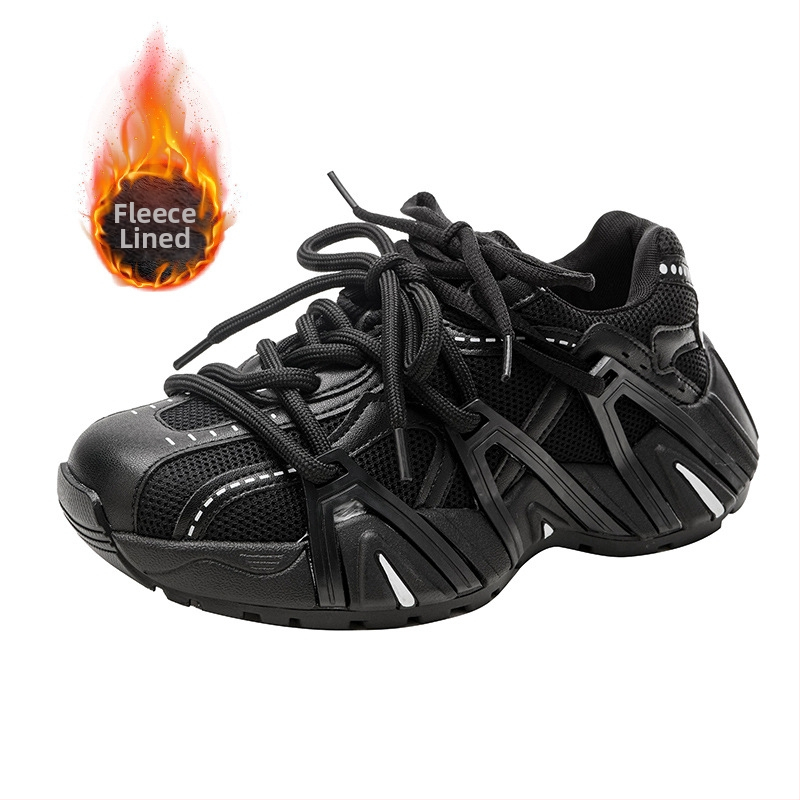 Naiste kingad nahast ja kangast ülaosaga, Lycra vooder, paks talla, libisemiskindel kummist välis talla