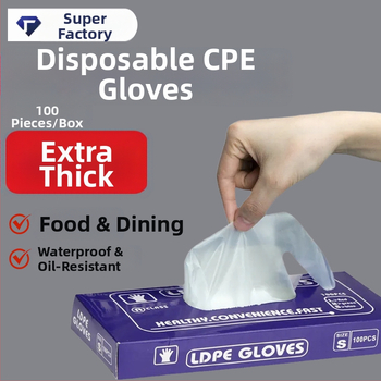 Zhong hongming vienkartinės pirštinės maitinimui