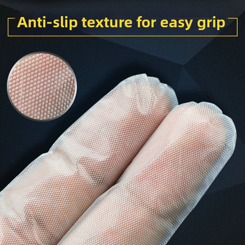 Zhong hongming vienkartinės pirštinės maitinimui