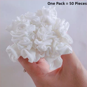 Vienkartinės 100% medvilninės pirštinės su dilimui atsparumu, neslidžios, prakaito sugeriančios ir izoliacijos savybės (svoris 8 g)