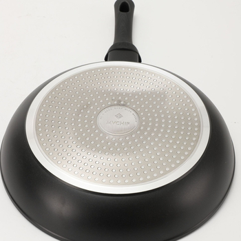 Maifan akmens wok rinkinys, non-stick danga, aliuminio korpusas, daugiasluoksnis dugnas, lengvas dūmas, mažai aliejaus gaminimas, tinka omletėms ir kepsniams