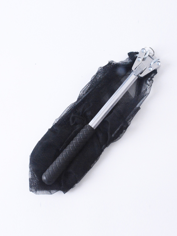 Alumiiniumist sulamist kalastusvõrk integreeritud kolmnurkse peaga ja alumiiniumist vardaga