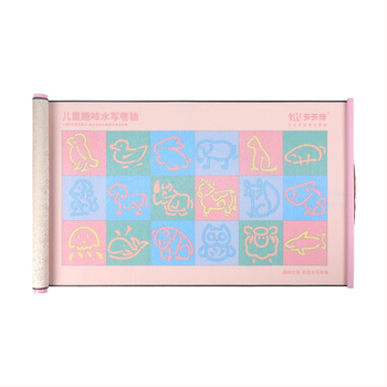 Daily Practice Water Writing Cloth – Vaikų rašymo kontrolės treniruočių rinkinys, Rulonas, Švietėjiškas