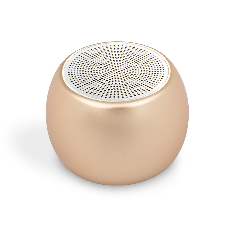 Prijenosni Bluetooth zvučnik s metalnim kućištem, IPX5 vodootporan, Bluetooth 5.0, 5W, frekvencijski raspon 100 Hz–20 kHz