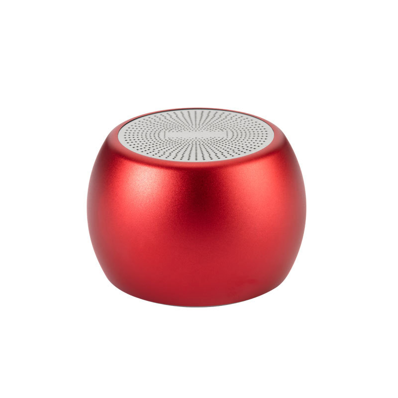 Prijenosni Bluetooth zvučnik s metalnim kućištem, IPX5 vodootporan, Bluetooth 5.0, 5W, frekvencijski raspon 100 Hz–20 kHz