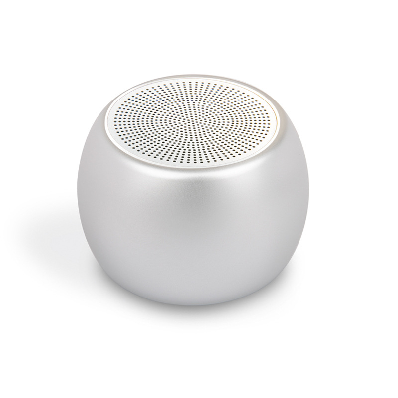 Prijenosni Bluetooth zvučnik s metalnim kućištem, IPX5 vodootporan, Bluetooth 5.0, 5W, frekvencijski raspon 100 Hz–20 kHz