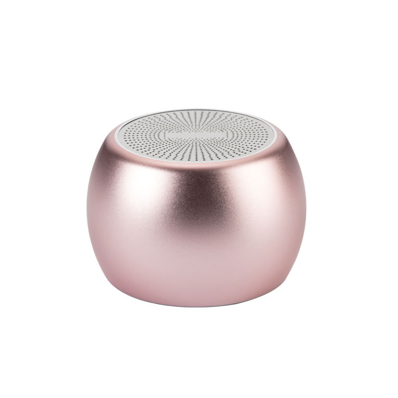 Prijenosni Bluetooth zvučnik s metalnim kućištem, IPX5 vodootporan, Bluetooth 5.0, 5W, frekvencijski raspon 100 Hz–20 kHz