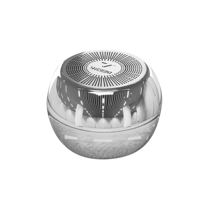 Prijenosni Bluetooth zvučnik s metalnim kućištem, IPX5 vodootporan, Bluetooth 5.0, 5W, frekvencijski raspon 100 Hz–20 kHz