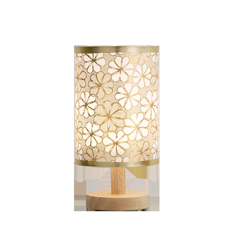 USB Επιτραπέζιο Φως – Μοντέρνο Μινιμαλιστικό Νυχτερινό Φως, PVC Αμπαζούρ, Διακόπτης Κουμπί, Έξυπνος Έλεγχος