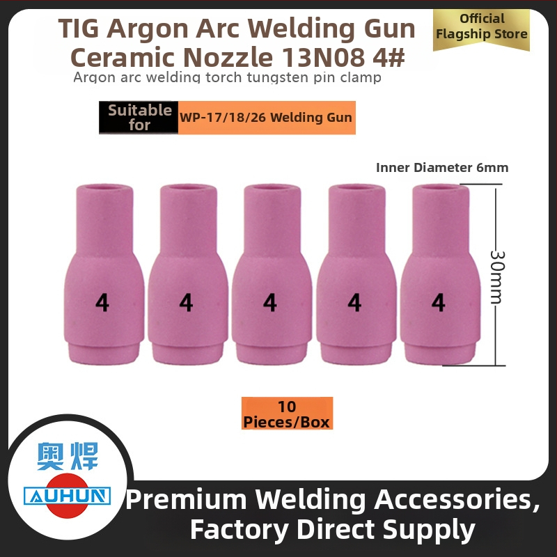 WP-9F argono lankinio suvirinimo pistoletas keraminė antgali 13N08, vario srauto vadovas, volframo adata apsauginis gaubtas