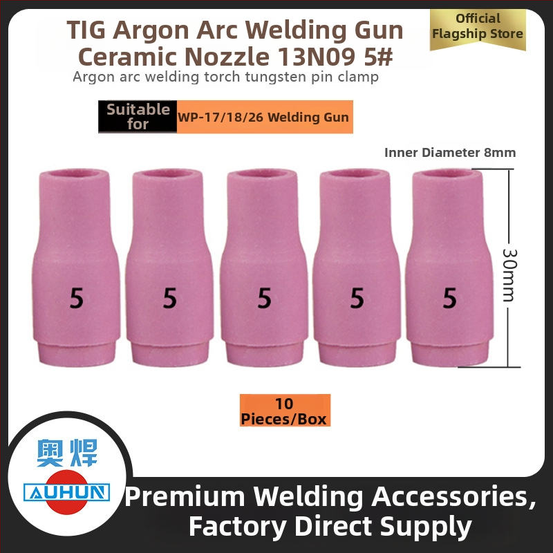 WP-9F argono lankinio suvirinimo pistoletas keraminė antgali 13N08, vario srauto vadovas, volframo adata apsauginis gaubtas