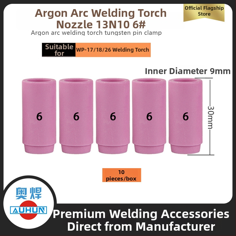 WP-9F argono lankinio suvirinimo pistoletas keraminė antgali 13N08, vario srauto vadovas, volframo adata apsauginis gaubtas