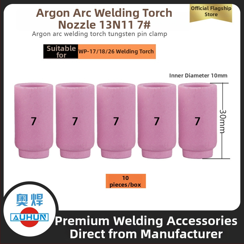 WP-9F argono lankinio suvirinimo pistoletas keraminė antgali 13N08, vario srauto vadovas, volframo adata apsauginis gaubtas