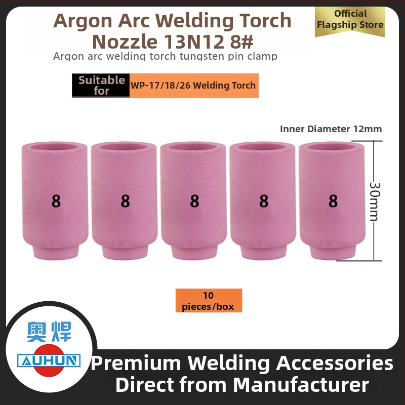 WP-9F argono lankinio suvirinimo pistoletas keraminė antgali 13N08, vario srauto vadovas, volframo adata apsauginis gaubtas
