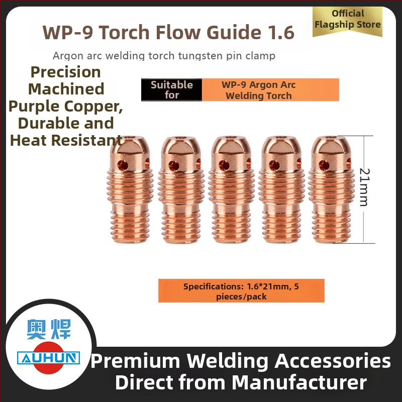 WP-9F argono lankinio suvirinimo pistoletas keraminė antgali 13N08, vario srauto vadovas, volframo adata apsauginis gaubtas