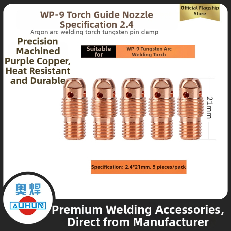 WP-9F argono lankinio suvirinimo pistoletas keraminė antgali 13N08, vario srauto vadovas, volframo adata apsauginis gaubtas