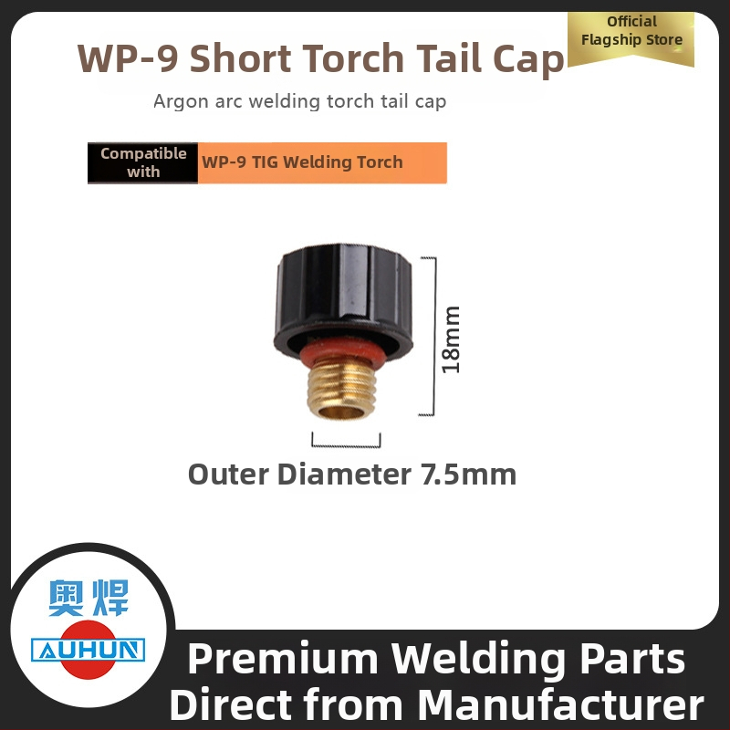 WP-9F argono lankinio suvirinimo pistoletas keraminė antgali 13N08, vario srauto vadovas, volframo adata apsauginis gaubtas