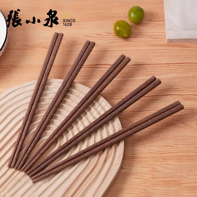 Drvene štapiće za jelo, nacionalni trend stil, za odrasle, polirani završetak, biološki razgradivo