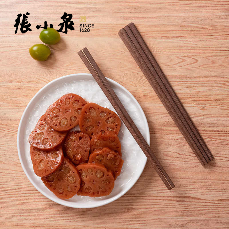 Drvene štapiće za jelo, nacionalni trend stil, za odrasle, polirani završetak, biološki razgradivo