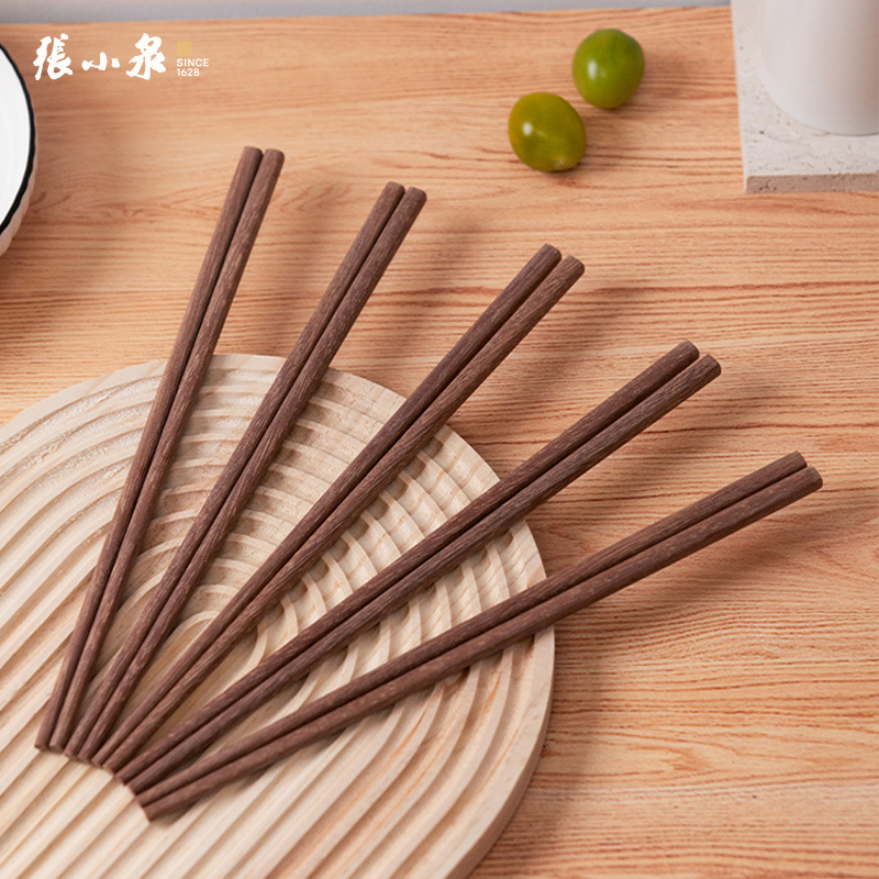Drvene štapiće za jelo, nacionalni trend stil, za odrasle, polirani završetak, biološki razgradivo