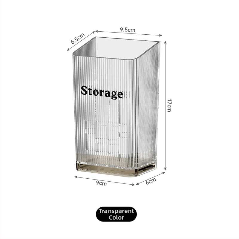 Sieninis lazdelė laikiklis be gręžimo, drenažo dizainas, PP medžiaga, daugiafunkcinis virtuvės organizatorius