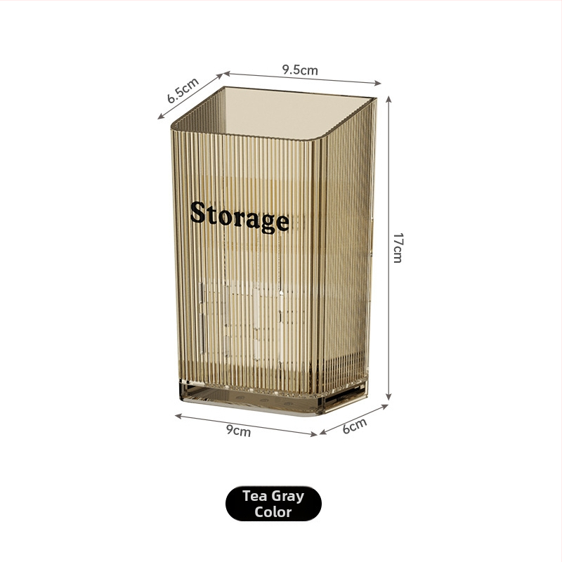 Sieninis lazdelė laikiklis be gręžimo, drenažo dizainas, PP medžiaga, daugiafunkcinis virtuvės organizatorius