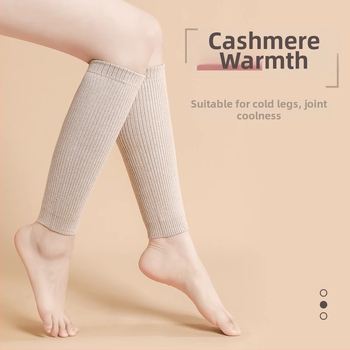 Tachini kašmiri sääre kaitse, sügisel-talvel, universaalne, joogale