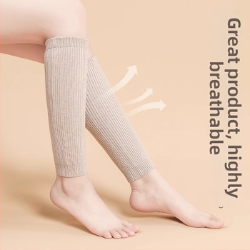 Tachini kašmiri sääre kaitse, sügisel-talvel, universaalne, joogale